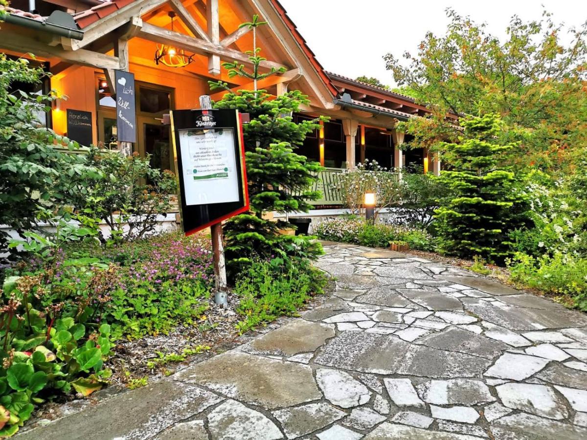 Forsthaus Thiemsburg Im Nationalpark Hainich Schonstedt Exteriör bild
