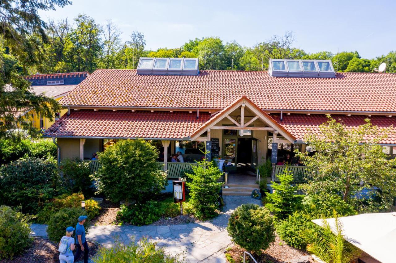 Forsthaus Thiemsburg Im Nationalpark Hainich Schonstedt Exteriör bild
